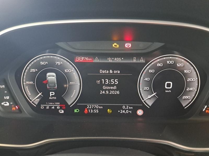AUDI Q3 SPORTBACK 45 TFSI E S TRONIC S LINE EDITION SUV