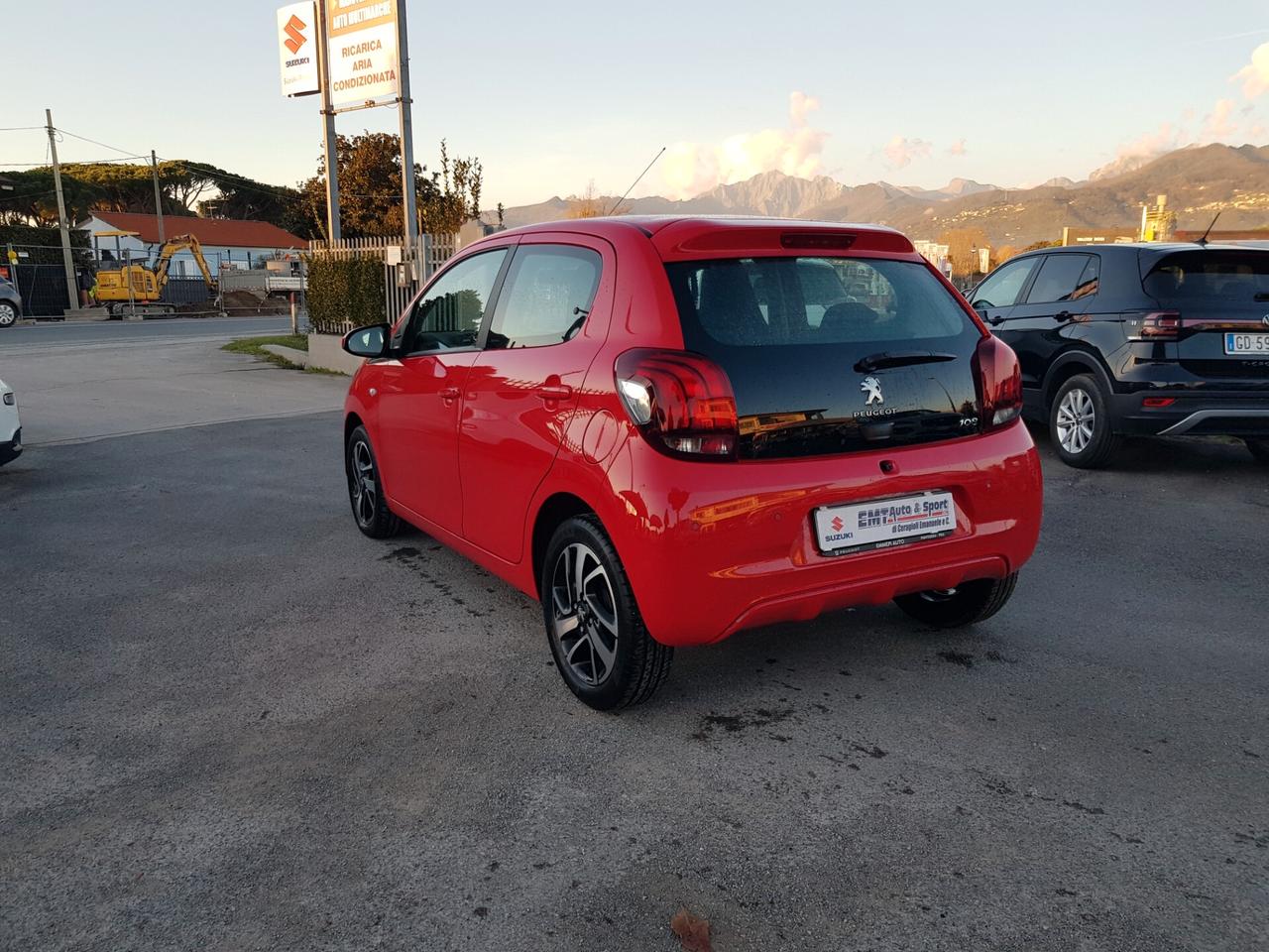 Peugeot 108 VTi 72 5 porte Active