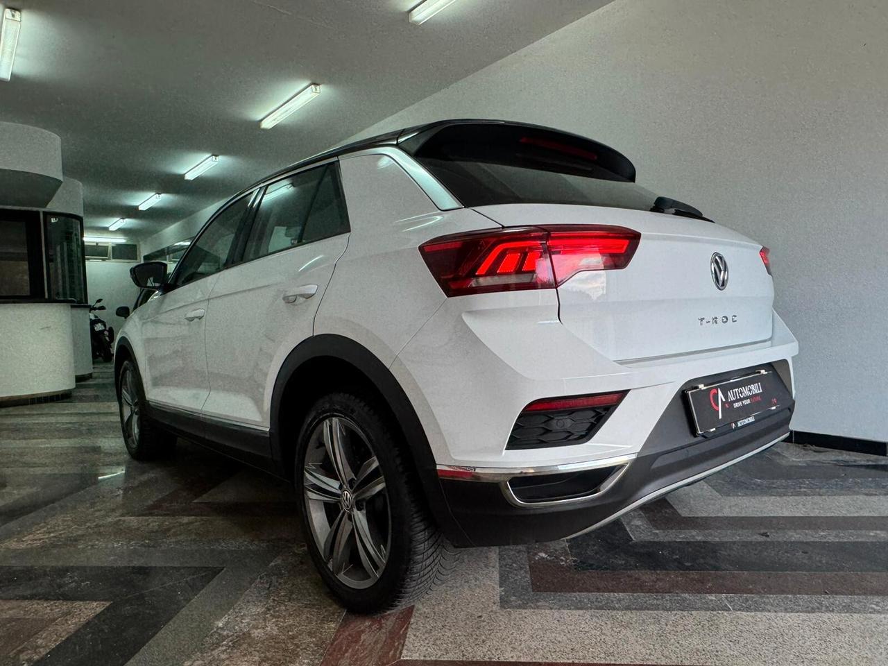 Volkswagen T-Roc 1.6 TDI SCR Advanced BlueMotion Technology