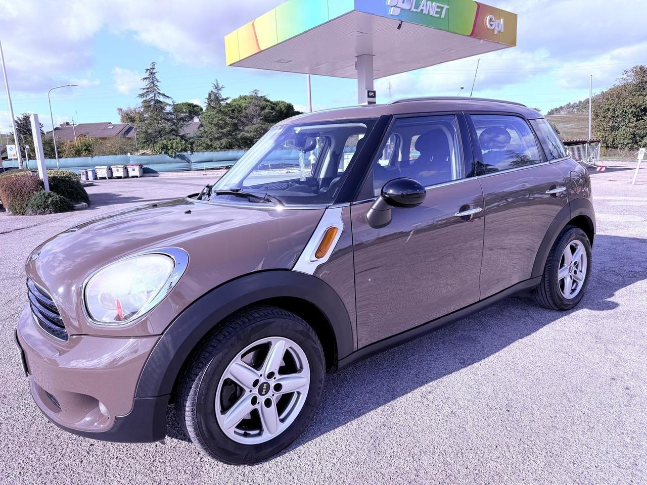 Mini Countryman 1.6 Cooper D Ok neopatentati