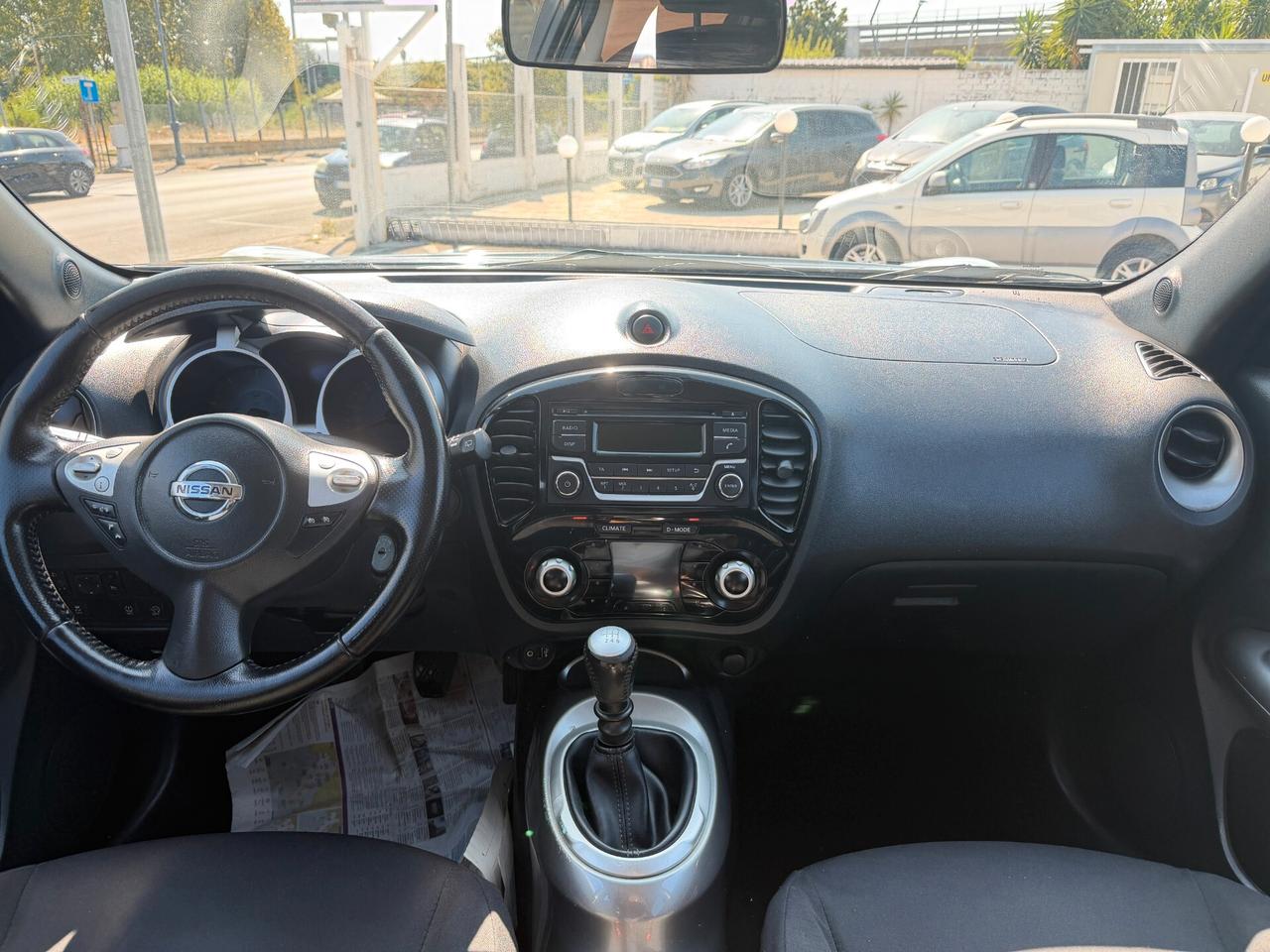 Nissan Juke 1.5 dCi Full Optional