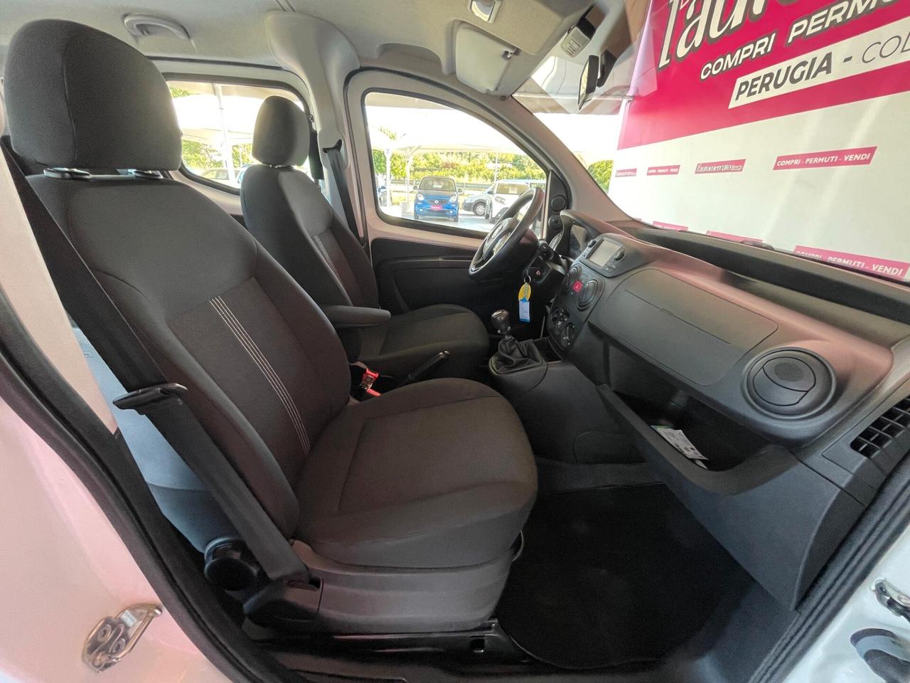 FIAT QUBO QUBO 1.4 8V 77 CV Easy Natural Power