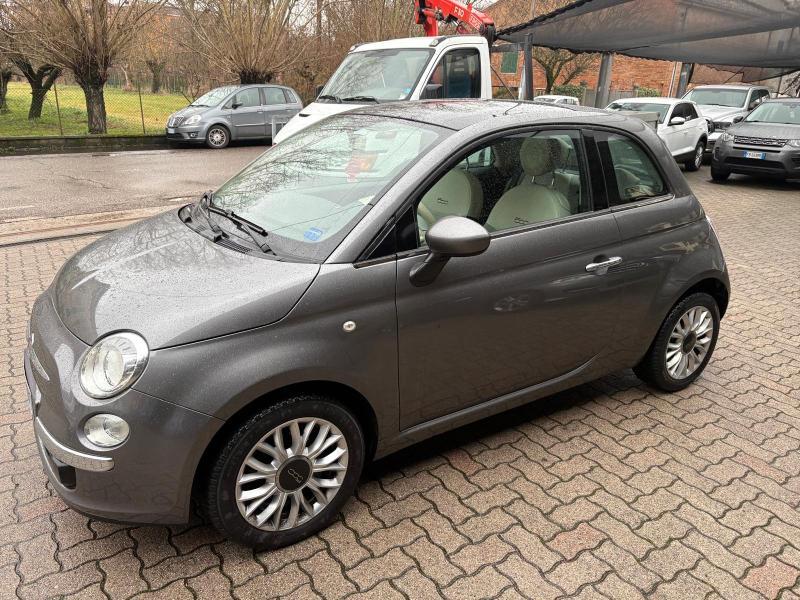 Fiat 500 1.2 easypower Lounge Gpl 69cv E6 OK NEOPATENTATO