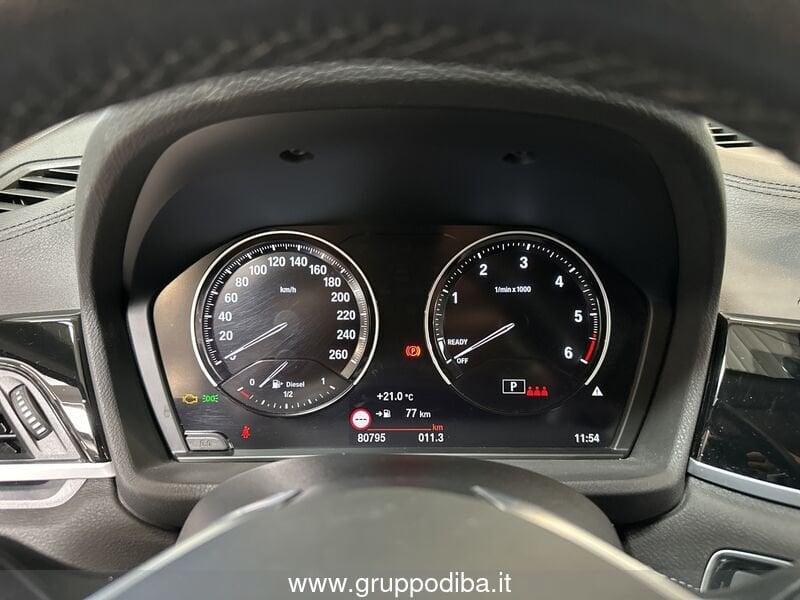 BMW X1 F48 2019 Diesel sdrive18d xLine Plus auto
