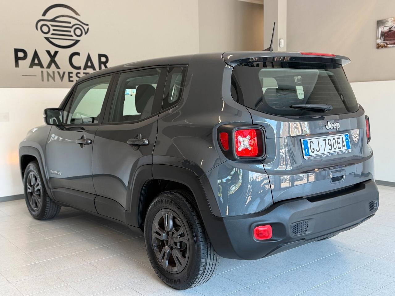 JEEP RENEGADE 1.0 120CV LONGITUDE UNICO PROPRIETARIO FINANZIMENTI PERMUTE