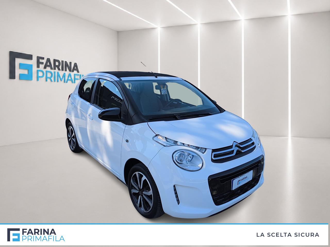 CITROEN C1 II 2014 Airscape - C1 Airscape 5p 1.2 puretech Shine E6