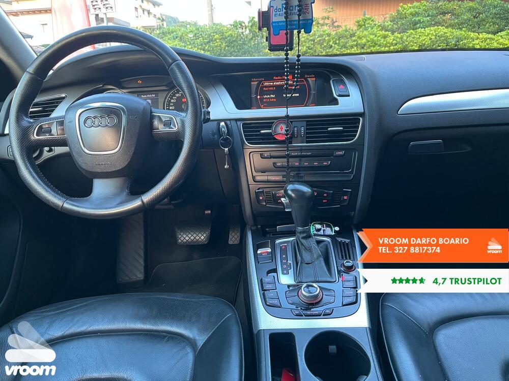 AUDI A4 4ª serie A4 Avant 2.7 V6 TDI F.AP. mult.