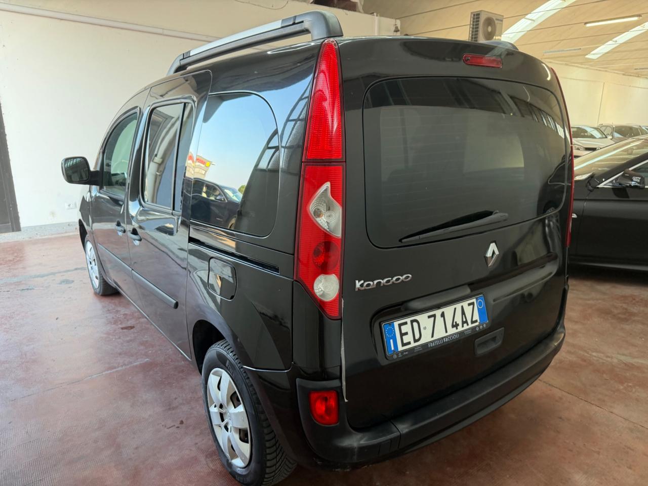 Renault Kangoo 1.6 105CV 5 porte Benzina/GPL Dynamique