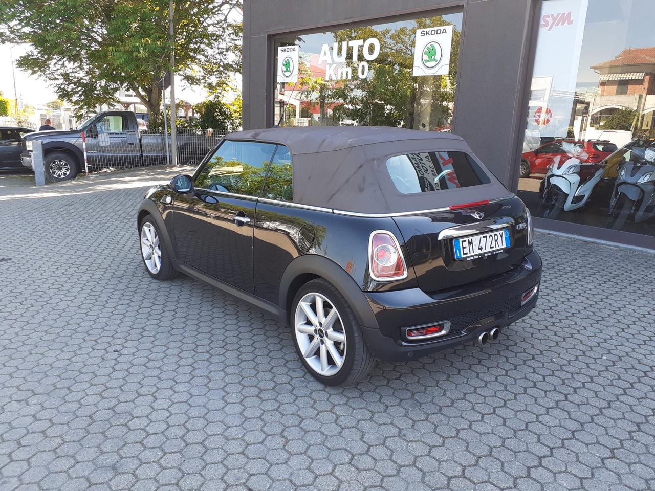 Mini Cooper S Roadster Mini 1.6 Cooper S Roadster
