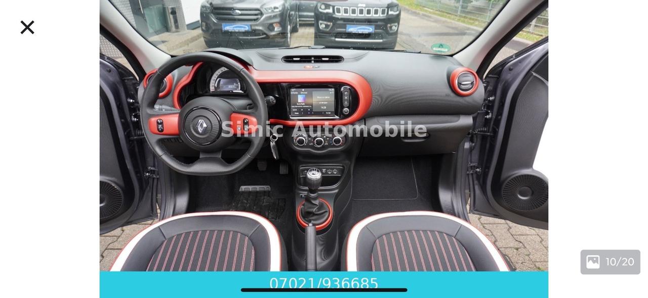 Renault Twingo SCe 65 CV Intens