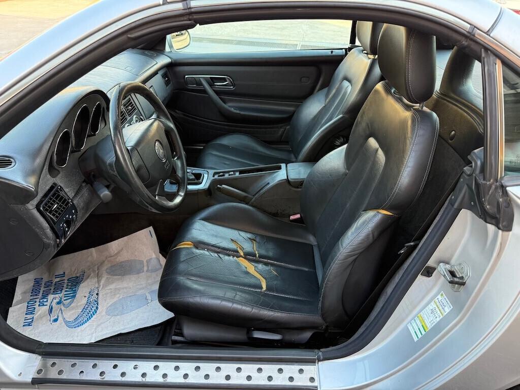 Mercedes-benz SLK 200 cat Kompressor