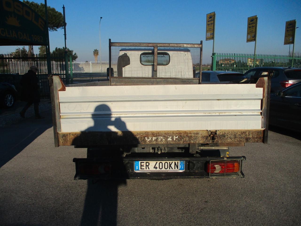 Nissan Cabstar 3000 110CV RIBALTABILE TRILATERALE