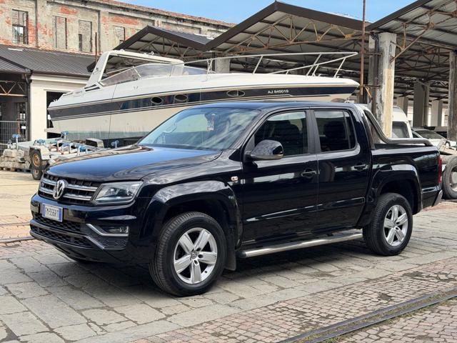 VOLKSWAGEN Amarok 3.0 V6 TDI 224 CV 4MOT.BMT permanente aut.DC Highl