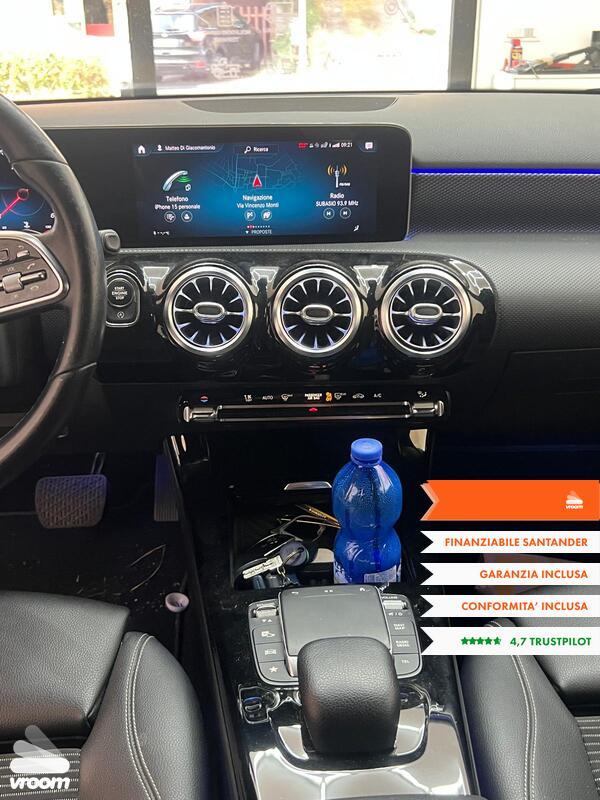 MERCEDES Classe A 180 d Automatic Sport