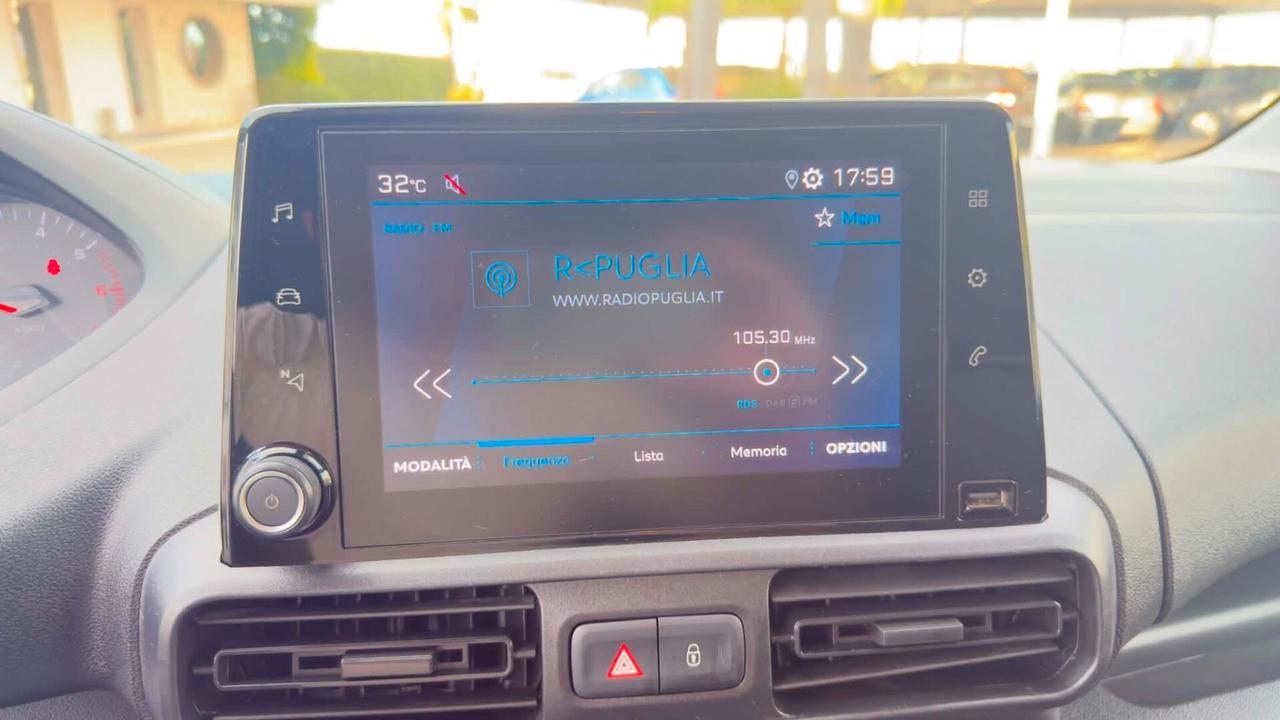 Peugeot Partner 1.5 b-hdi 3 posti