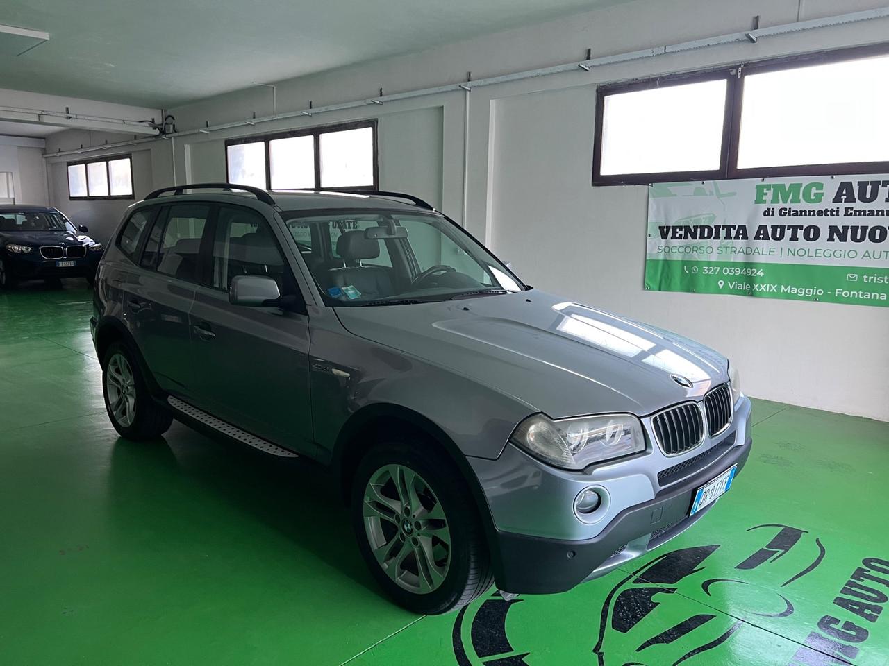 Bmw X3 2.0d cat Futura