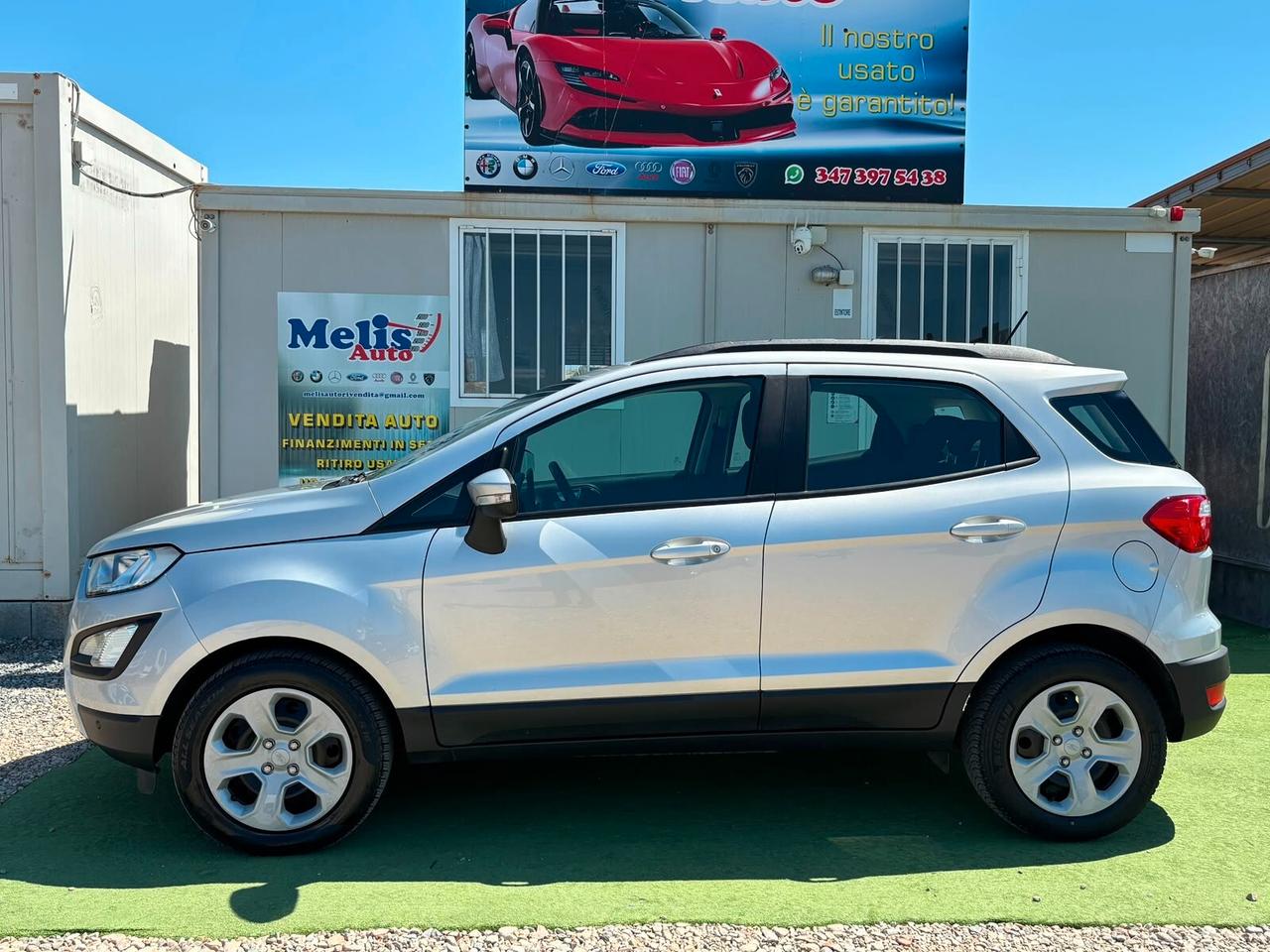 Ford EcoSport 1.0 BENZINA AUTOMATICA