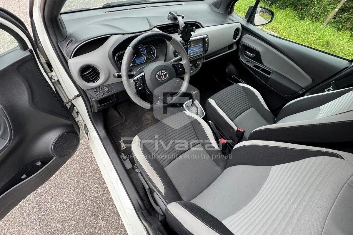 TOYOTA Yaris 1.5 Hybrid 5 porte Trend "White Edition"
