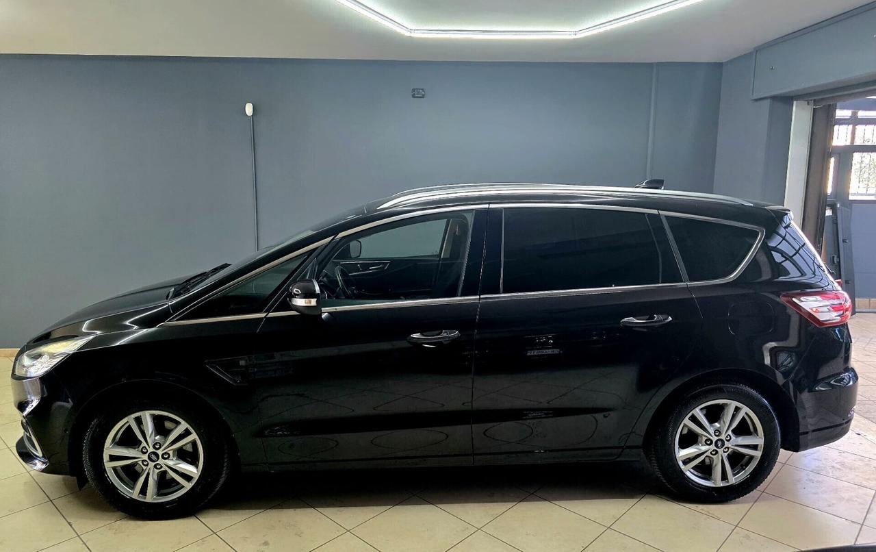 FORD S-MAX 2.0 DCI 150cv TITANIUM BUSINESS 7 POSTI