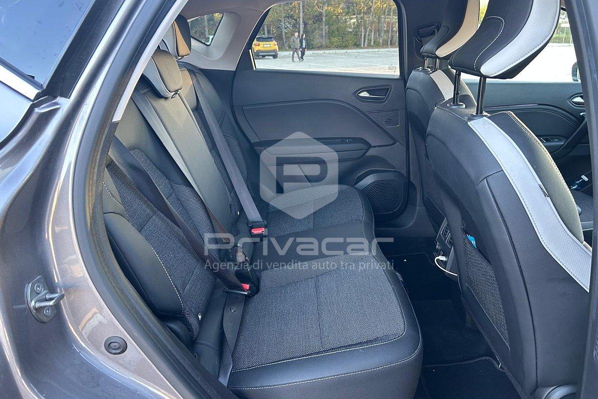 RENAULT Captur TCe 100 CV GPL Techno