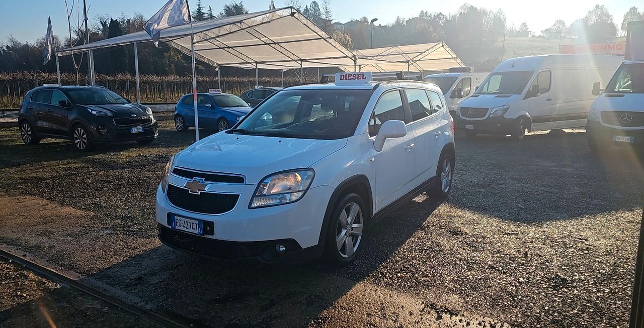 Chevrolet Orlando 2.0 Diesel 163CV aut. LTZ