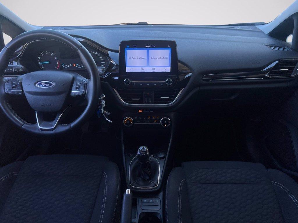 FORD Fiesta 1.1 75 CV GPL 5 porte Titanium del 2022