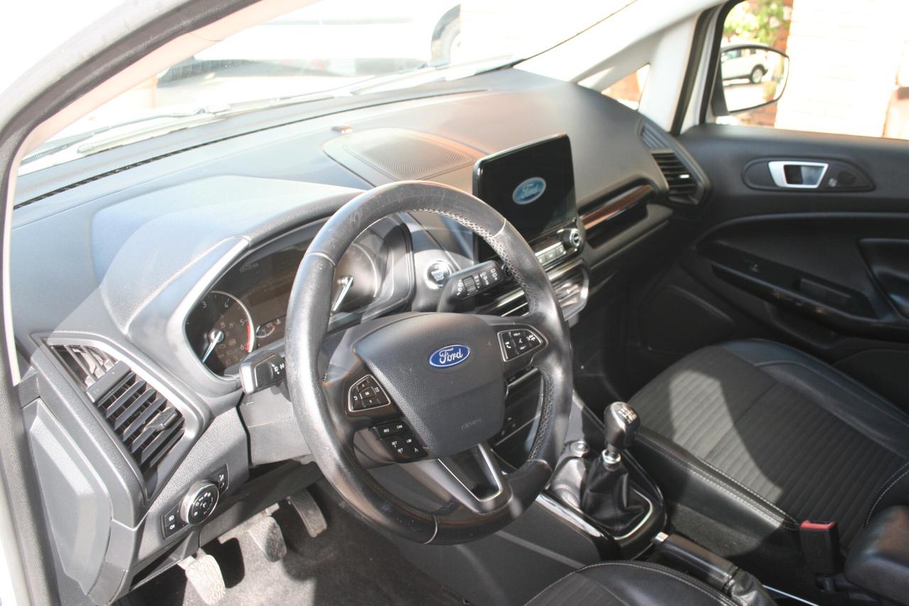 Ford EcoSport 1.5 TDCi 100 CV Start&Stop Titanium