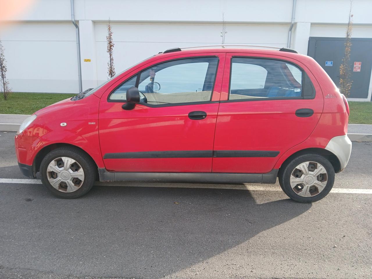 Chevrolet Matiz 800 Gpl