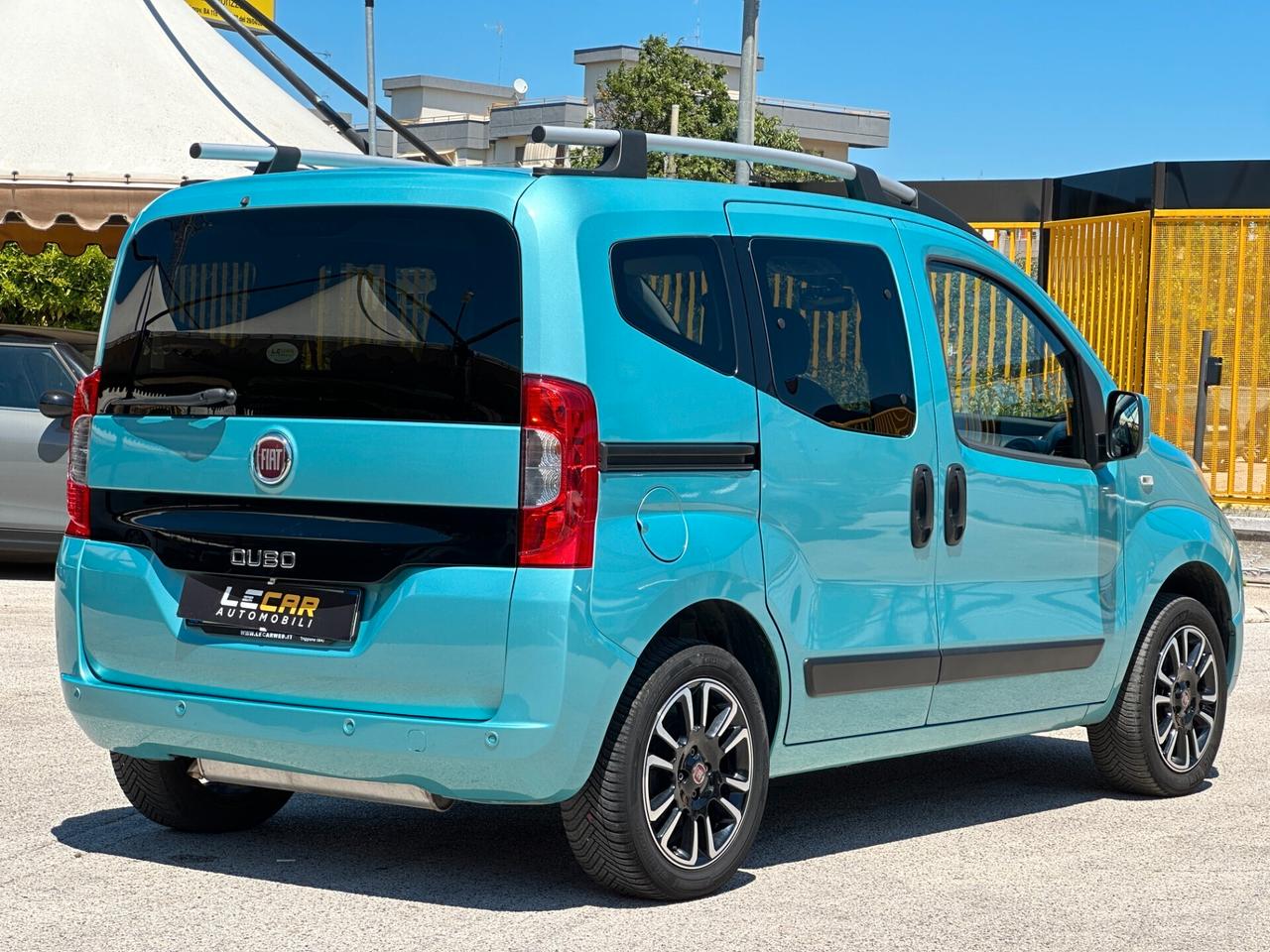 FIAT Qubo 1.4 8V 77 CV Lounge Natural Power