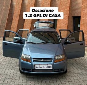 Chevrolet Kalos 1.2 5 porte SE GPL Eco Logic