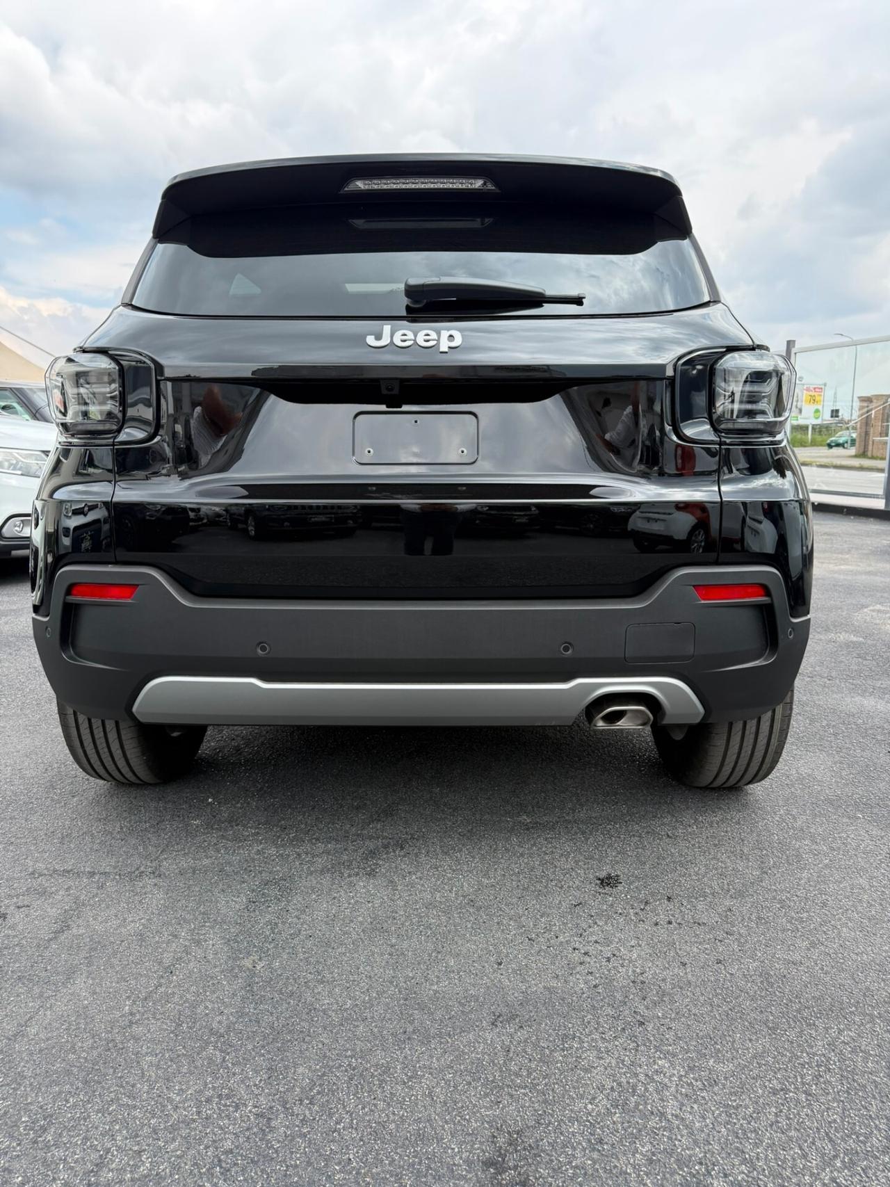 Jeep Avenger 1.2 Turbo 110 CV MHEV Summit 12/2025