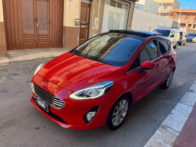 FORD Fiesta 1.5TDCi 85cv Titanium *Tetto Apribile*