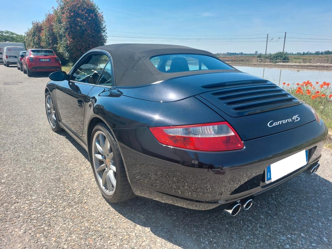 PORSCHE 997 4S CABRIO 3.8 355CV CRON SPORT 38000KM