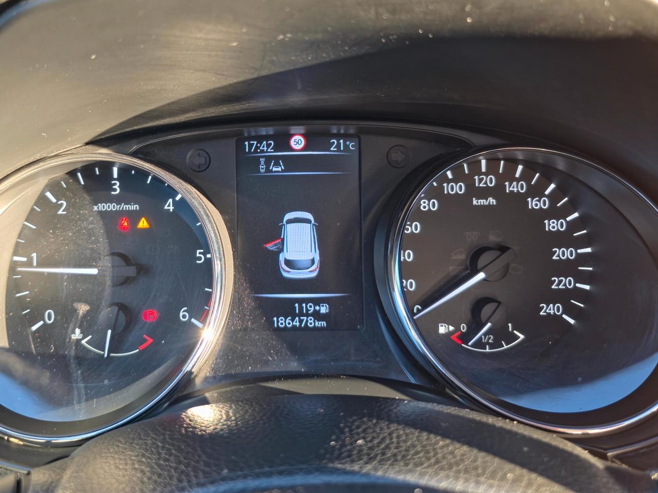 Nissan Qashqai 1.5 dCi Tekna CV-110 E6B Manuale NEO 2016
