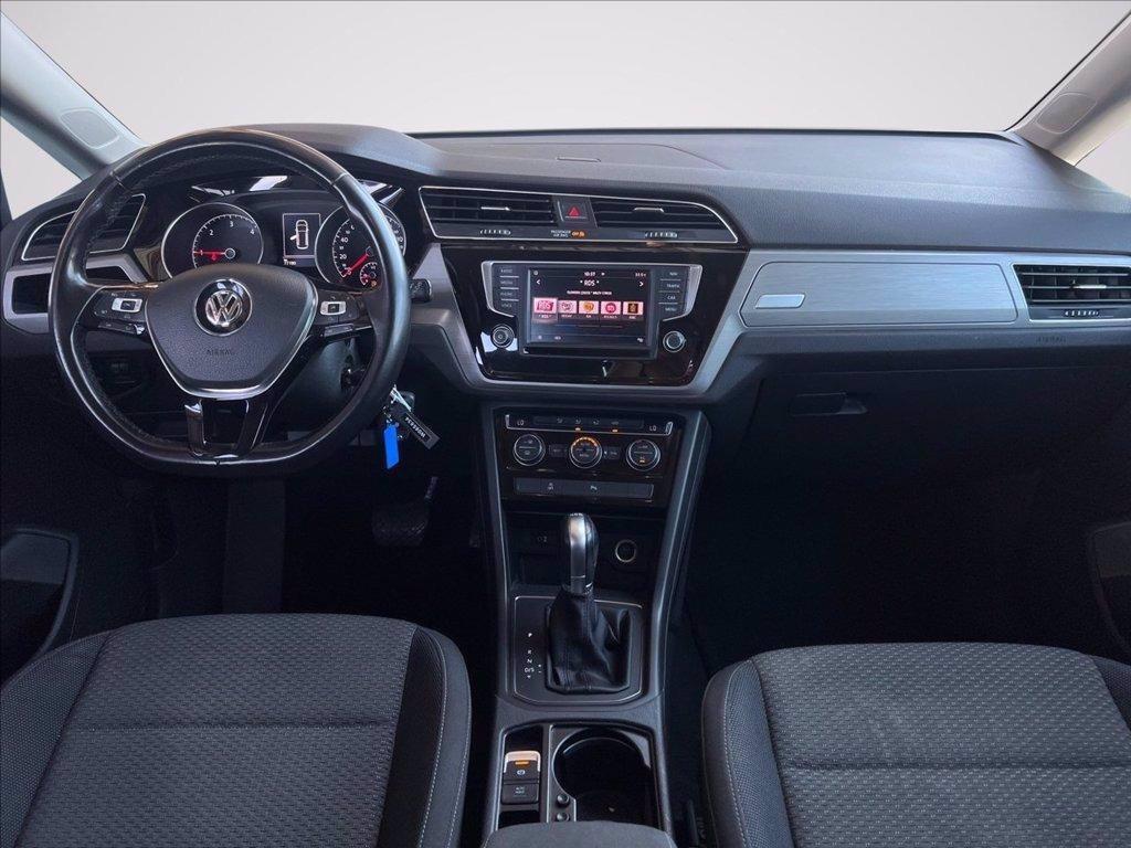 VOLKSWAGEN Touran 1.6 TDI 115 CV SCR DSG Comfortline BlueMotion Tech. del 2017