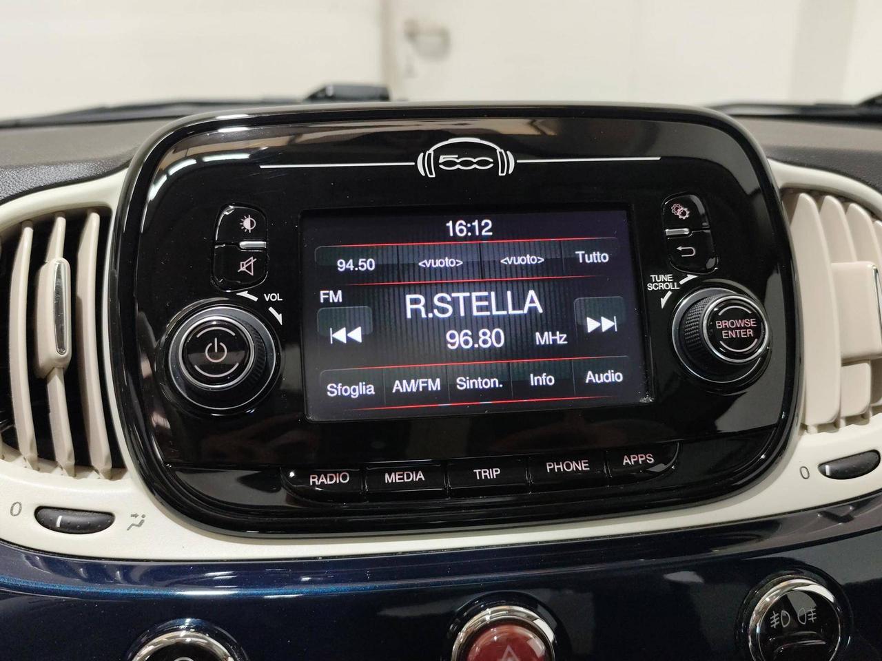 Fiat 500 1.2 Lounge easypower GPL 69cv