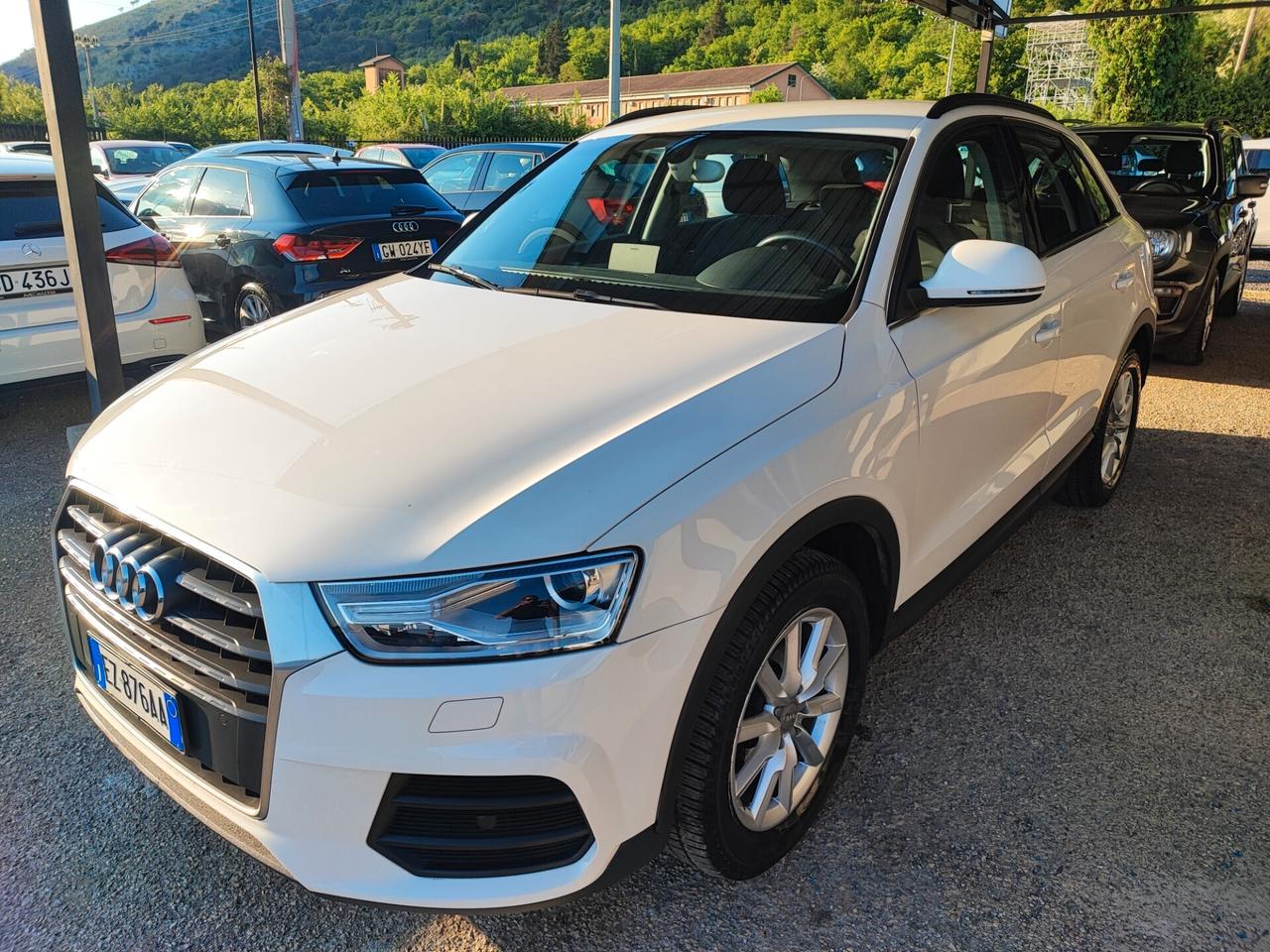 Audi Q3 2.0 TDI 150 CV quattro S tronic