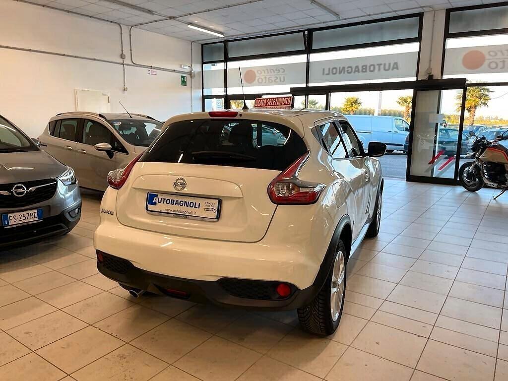 Nissan Juke N-CONNECTA 1.5 dCi 110 cv 6mt