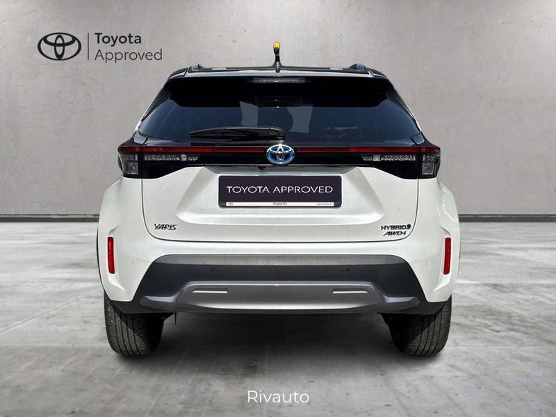 Toyota Yaris Cross 1.5H (116 CV) E-CVT Adventure AWD-i