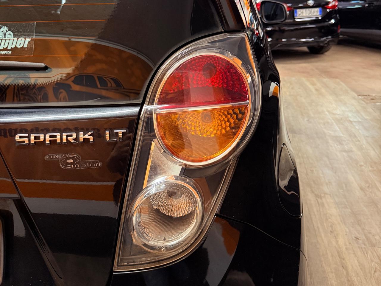 INCREDIBILE CHEVROLET SPARK CON 63.454 KM UNICO PROPRIETARIO