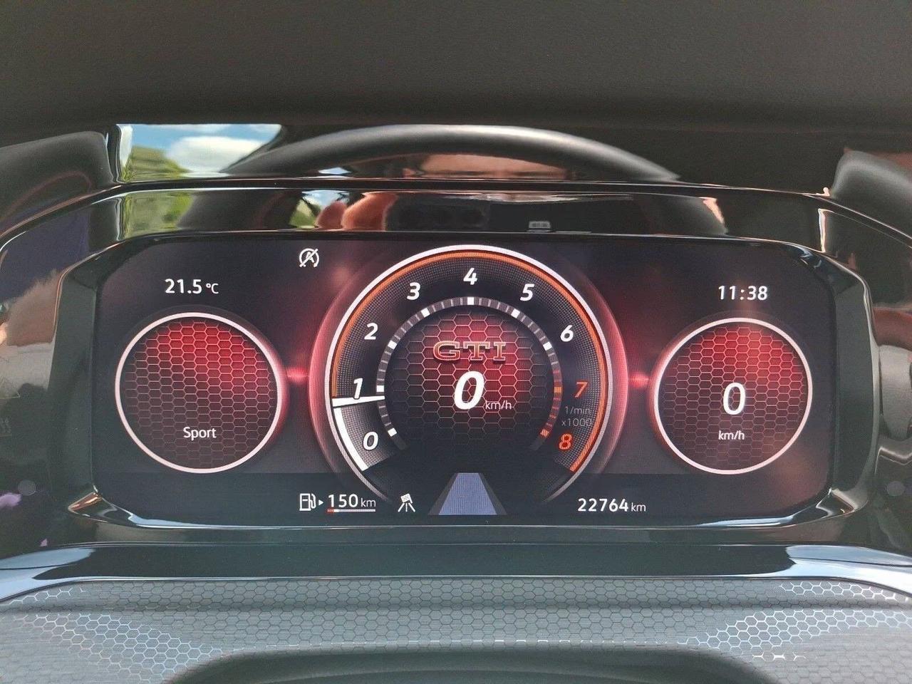 Volkswagen Golf GTI 2.0 TSI