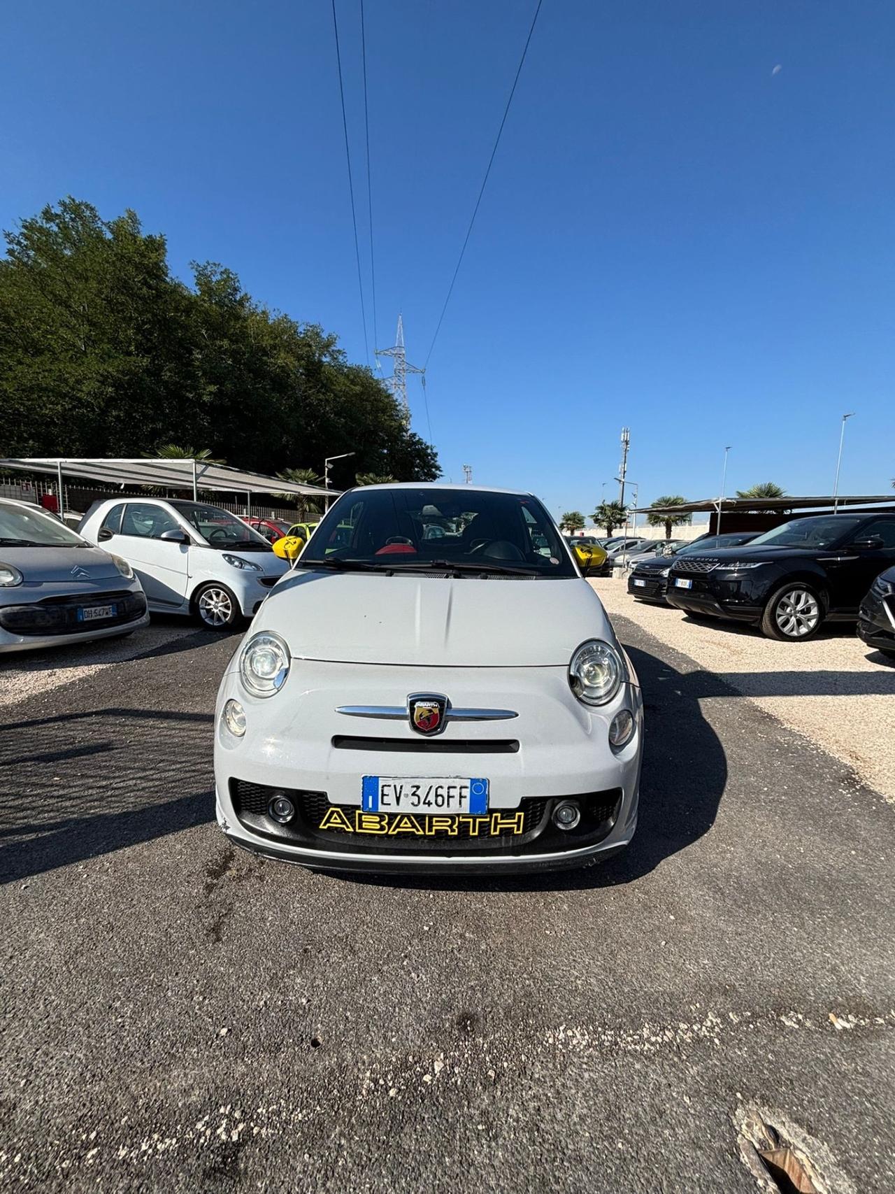Abarth 500 1.4 Turbo T-Jet MTA Custom