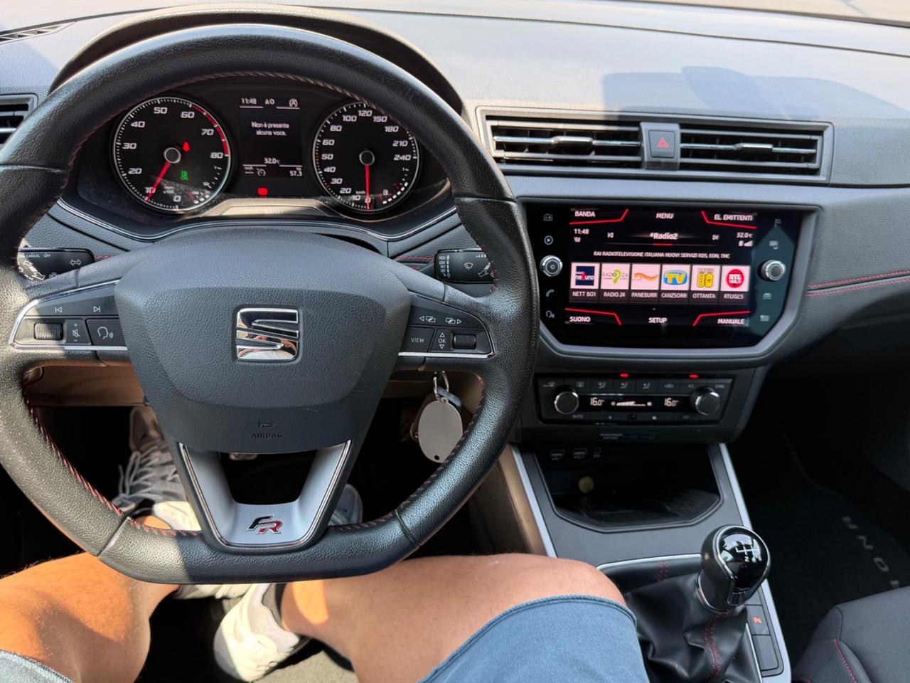 Seat Arona 1.0 TGI FR