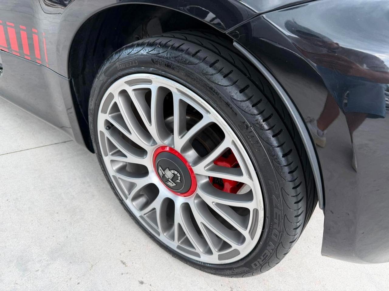 Abarth 595 145cv -MTA- TETTO A -PELLE - NAVI