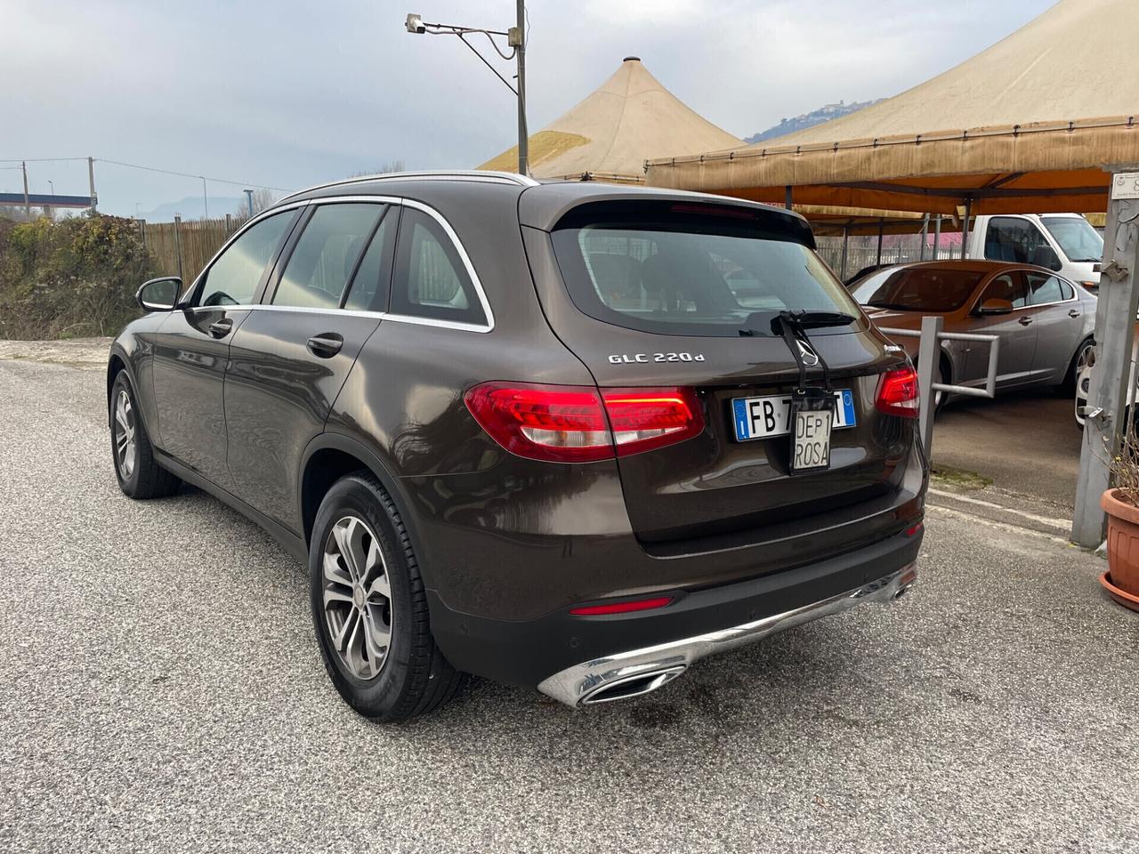 Mercedes-benz GLC 220 D 4Matic Premium