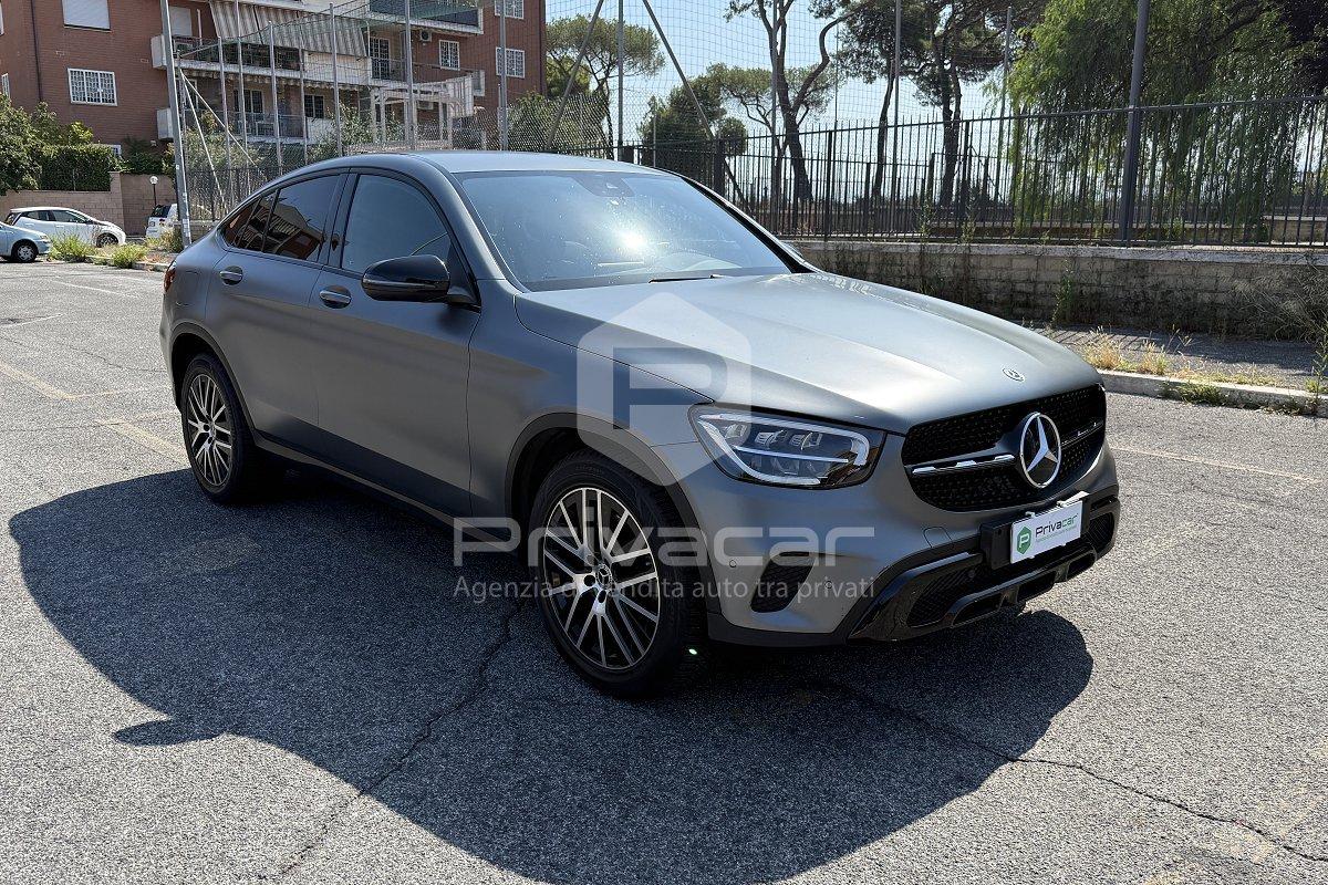 MERCEDES GLC 220 d 4Matic Coupé Sport