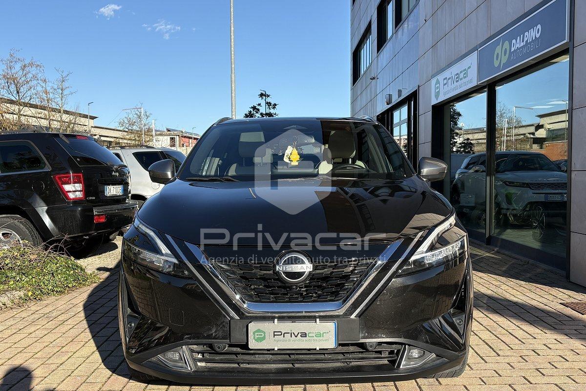 NISSAN Qashqai e-Power Tekna