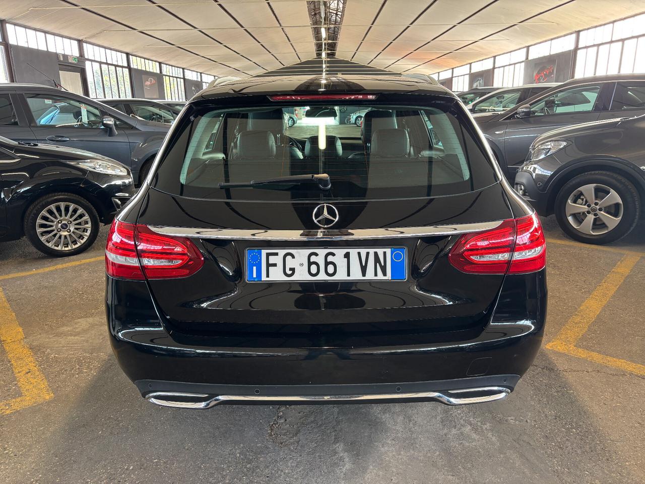 Mercedes-benz C 220 d 125kw 170cv S.W. Auto Premium IVA