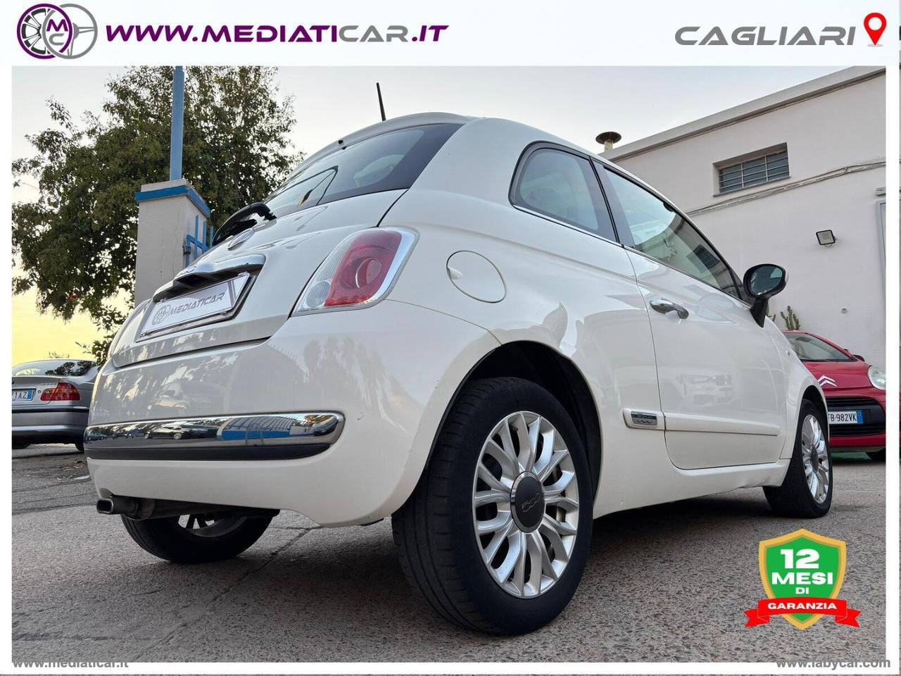 FIAT 500 1.2 Lounge