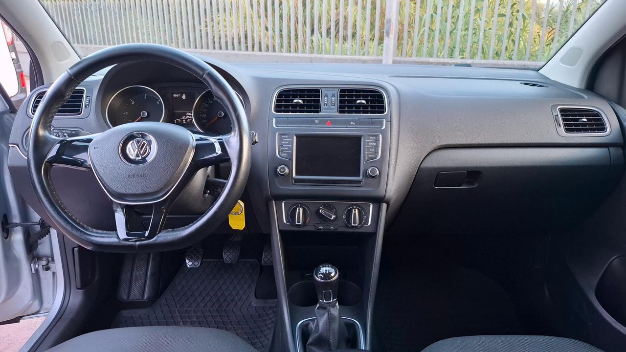 Volkswagen Polo 1.4 TDI 5p. Comfortline-UNIPROPRIETARIO-km 121000
